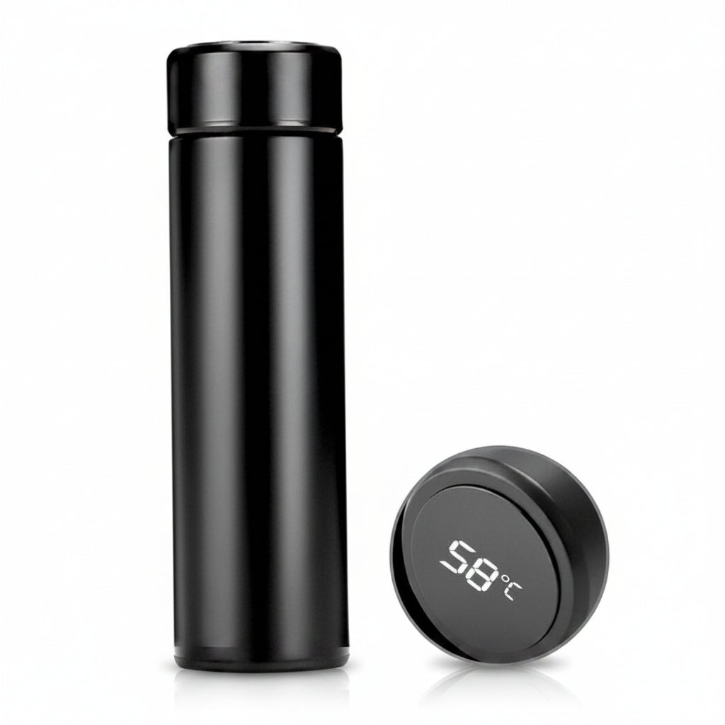0726 Smart Vacuum Insulated Water Bottle With Led Temperature Display