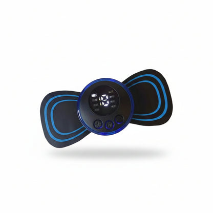 6204 Portable Usb Neck Massager Electric Neck Massager Automatic Massage Enhancer Mini Cervical Massager Ems Lymphatic Drainage Massage With Cable