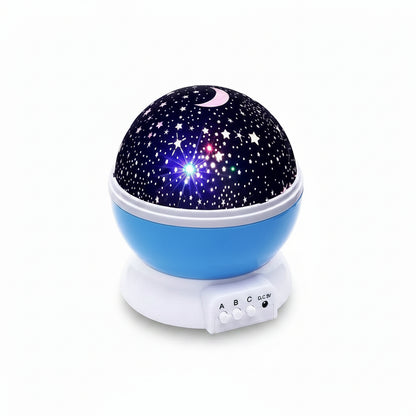1234 Colour Changing Good Night Star Master Rotating Projection Night Lamp