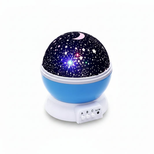 1234 Colour Changing Good Night Star Master Rotating Projection Night Lamp