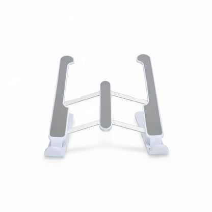 7240 Adjustable Laptop Stand Holder With Built-in Foldable Legs And High Quality Fibre