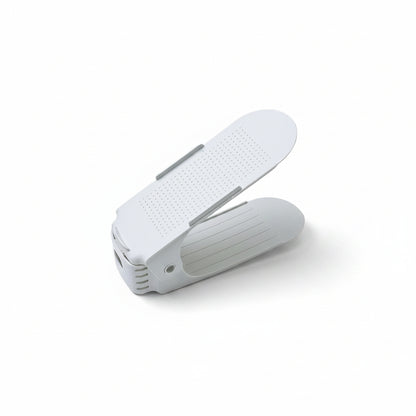 7277 Adjustable Folding Shoe Slots Organizer.