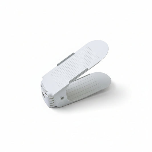 7277 Adjustable Folding Shoe Slots Organizer.