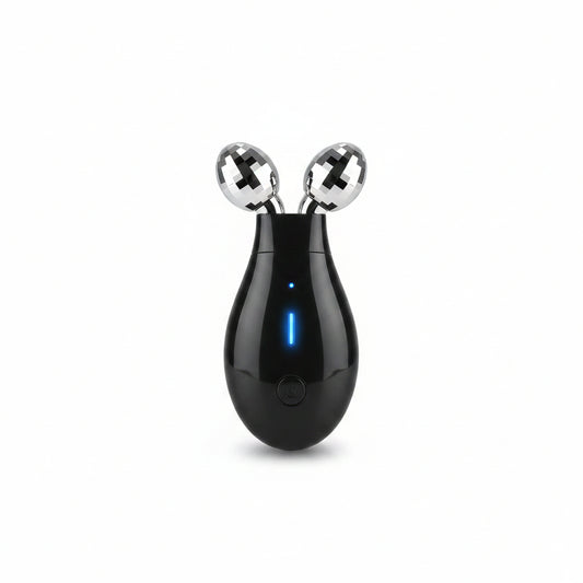 Microcurrent- Facial- Device Micro Current Face Massager Roller (1 Pc)