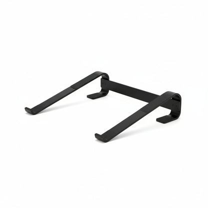 Fixed Metal Laptop Stand For Desk (25  26 Cm)