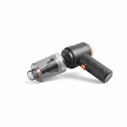 0390 Vacuum Cleaner Dust Collection  2 In 1 Car Vacuum Cleaner High-power Handheld Wireless Vacuum Cleaner Home Car Dual-use Portable Usb Rechargeable Mini Car Vacuum For Vehicle Home And Office