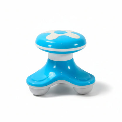 12719 Multifunctional Mini Massager Triangle Electric Usb Massager Automatic Switch Relieve Fatigue As A Gift (1 Pc  Battery Not Included)