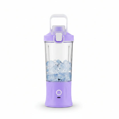 Eletric Crusher Juicer With Multicolor Light 8 Blades (600 Ml  Multicolor)