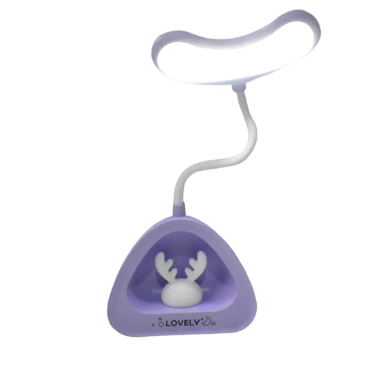 Cute Lovely Led Desk Light Led Lamps Button Control (1 Pc)