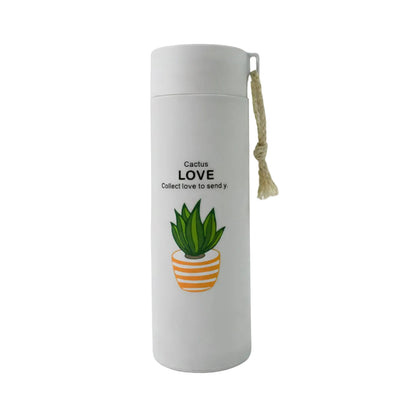 Outdoor Sport Glass Water Bottle Leakproof (450 Ml)