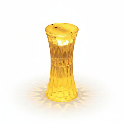 Crystal Lamp Universal Night Light Soft Lighting (1 Pc)