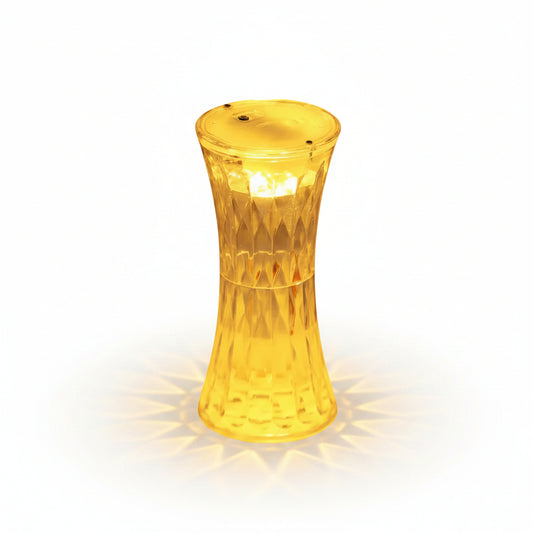 Crystal Lamp Universal Night Light Soft Lighting (1 Pc)