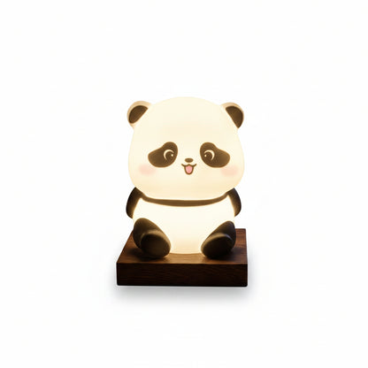 Cute Mini Panda Night Light Lamp (1 Pc)
