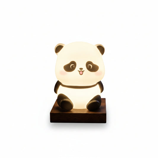 Cute Mini Panda Night Light Lamp (1 Pc)