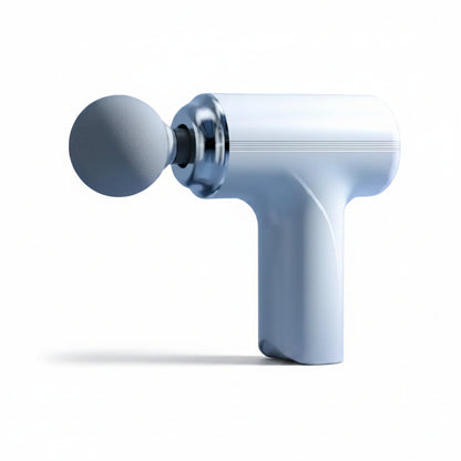 Electric Vibrating Massage Gun With Multiple Interchangeable Heads