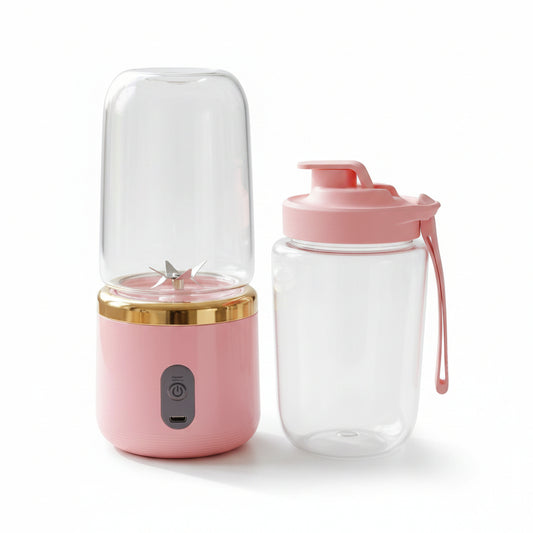 Portable Electric Juicer  Cordless  Usb Rechargeable For On-the-go