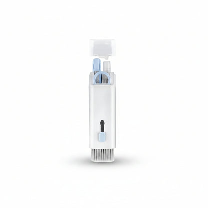 6462 7 In 1 Electronic Cleaner Kit Cleaning Kit For Monitor Keyboard Airpods Screen Dust Brush Including Soft Sweep Swipe Airpod Cleaner Pen Key Puller And Spray Bottle