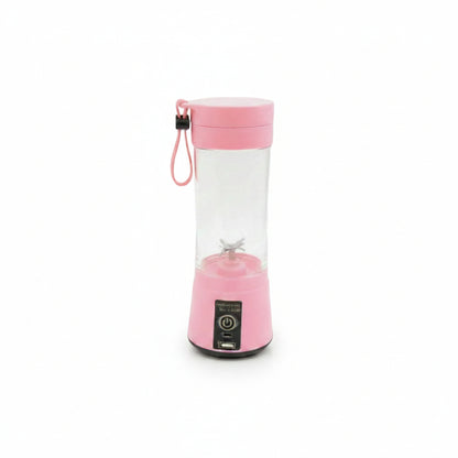 133 Portable Usb Electric Juicer - 6 Blades (Protein Shaker)