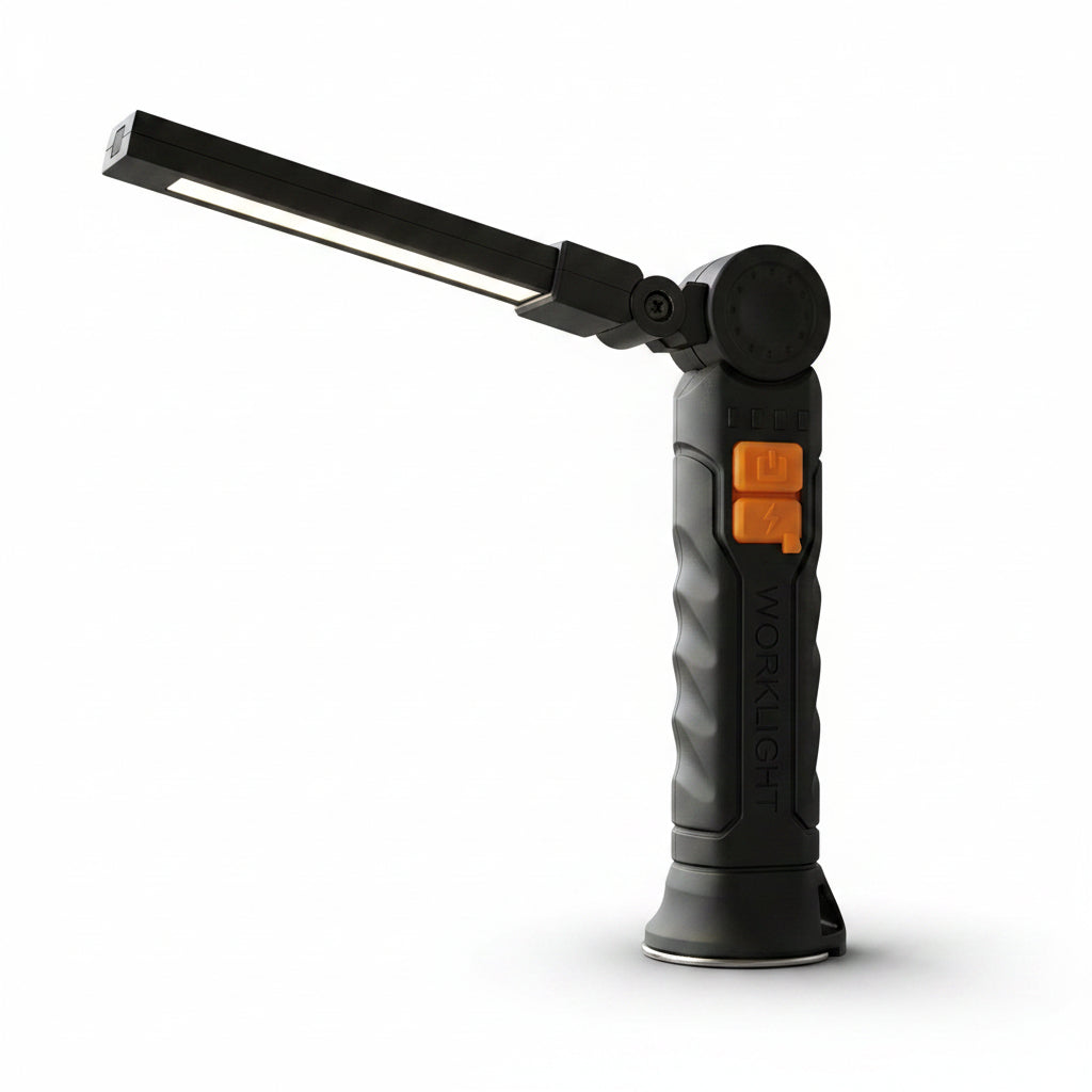 Rechargeable Adjustable Big Led Work Light (1 Pc)