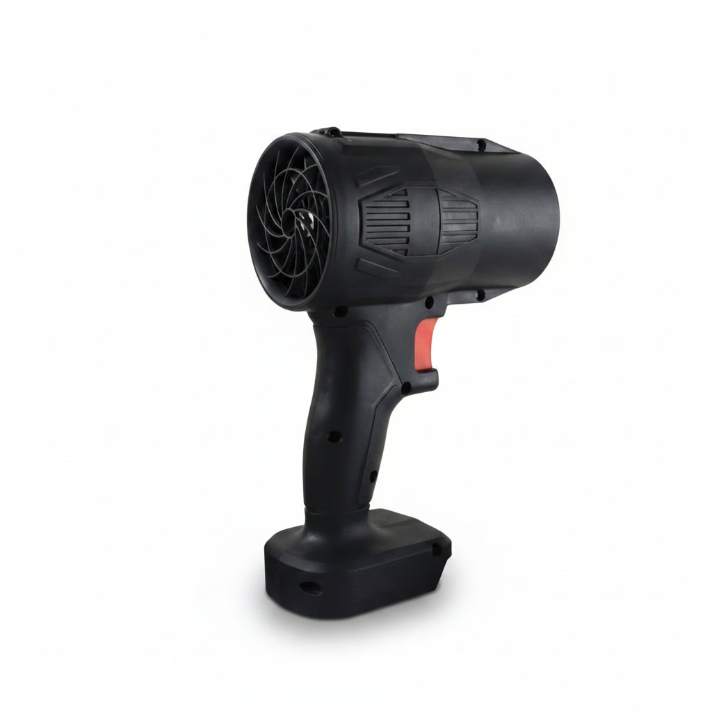 High-power Cordless Leaf Blower Fan With Rechargeable Battery (1 Pc)