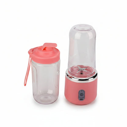 Portable Small Juicer Blender With Water Bottle  Cup (2 Pc Set)
