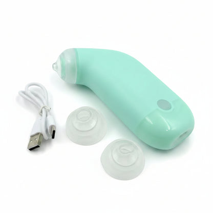 0288 Vacuum Blackhead Machine Reduce Spot Mini Handheld Lifting Massage Facial Blackhead Remover For Skin Care (1 Pc)