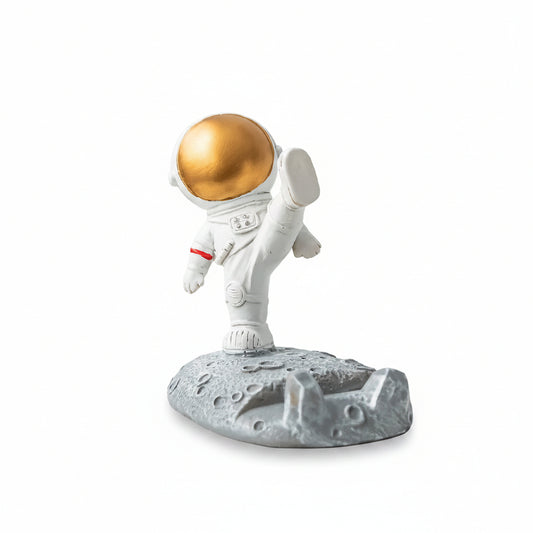 Mobile Holder Astronaut Phone Stand Planet Creative Fun 3d Design (1 Pc)
