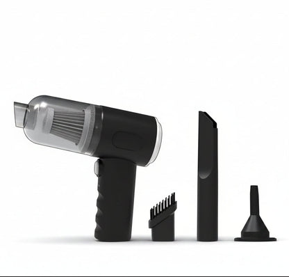 7394 3 In 1 Car Mini Vacuum Cleaner With Blower Wireless Portable Rechargeable Handheld High Power Suction Vacuum Cleaning Machine For Home Car Computer Keyboard Cordless Air Blowing Dusting