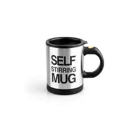 4791 Self Stirring Mug Used In All Kinds Of Household And Official Places For Serving Drinks Coffee And Types Of Beverages Etc.
